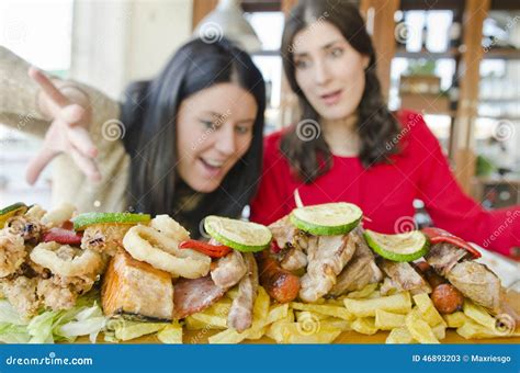 Lots of food to eat! .